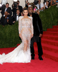 Power Couple, Kanye West and Kim Kardashian