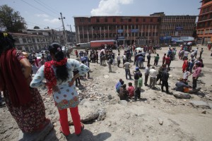 May 13, 2015. Thousands of fear-stricken people spent the night out in the open as a new earthquake killed dozens of people and spread more misery in Nepal, which is still struggling to recover from a devastating quake nearly three weeks ago