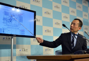 File-An earthquake expert from Japan's Meteorological Agency, Yasuhiro Yoshida, speaks at a press conference at their headquarters in Tokyo on February 17, 2015 after an earthquake hit northern Japan