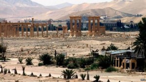 The ruins of the desert oasis are World-Heritage listed