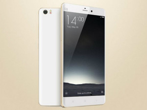 A smartphone by Chinese mobile phone maker Xiaomi.