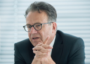  Frank-Juergen Weise, president of the Germany's Federal Labour Office.
