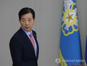 Defense Minister Han Min-koo