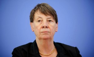 Environment Minister Barbara Hendricks 