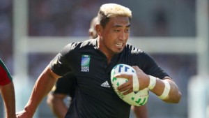 Hurricane, All Black and Wellington player Jerry Collins announces his retirement from New Zealand rugby in 2008.