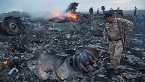 Malaysia Airlines Flight MH17 wreckage RAW