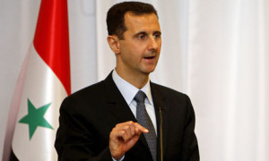 President Bashar Assad.