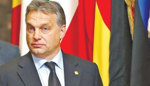 Hungary's Prime Minister Viktor Orban.