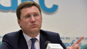  Russian Energy Minister Alexander Novak