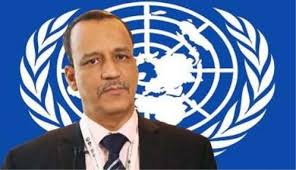 UN envoy Ismail Ould Cheikh Ahmed