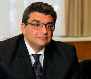 Egyptian ambassador to Russia Mohamed Elbadri 