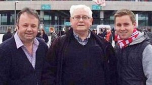 (L-R) Adrian Evans, Patrick Evans and Joel Richards were among the victims