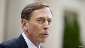 Gen Petraeus is now a civilian, but he still has the ear of senior officials