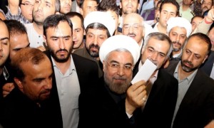 Hassan Rouhani vowed to end political suppression in Iran if elected president.
