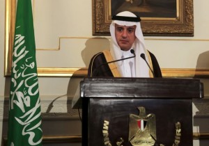 Saudi Arabia's Foreign Minister Adel al-Jubeir. 