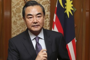 Foreign Minister Wang Yi 