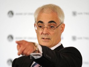 Former Labour chancellor Alistair Darling