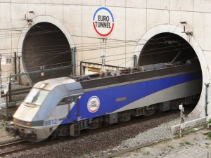 Eurotunnel in Calais