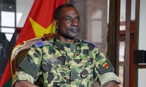 Burkina Faso junta leader Gen. Gilbert Diendere