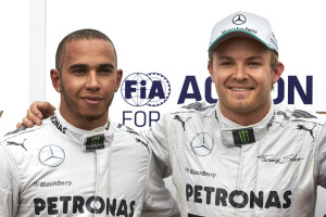 Lewis Hamilton, Nico Rosberg, Mercedes, Monaco, 2013