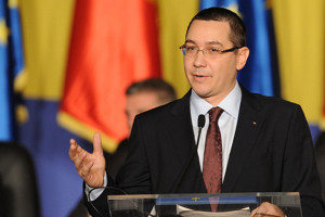 Prime Minister Victor Ponta