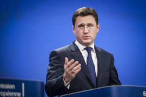 Russian Energy Minister Alexander Novak
