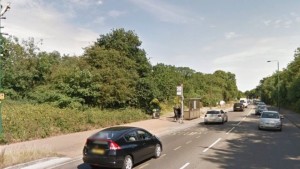 The body was found in undergrowth off Whipps Cross Road in a wooded area near the hospital
