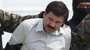 Mexico's most notorious drug lord  "El Chapo" Guzman