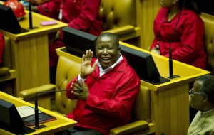 EFF leader Julius Malema 