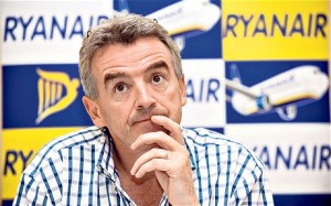 Michael O'Leary, chief executive of Ryanair: