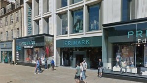 The rape happened outside a Primark store on Princes Street