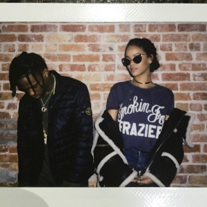 Rihanna and Travis Scott flaunt their new romance in NYC