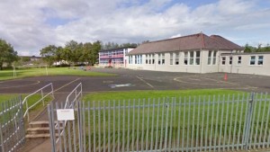 The attack happened near St Winning's Primary School