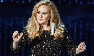 Adele premieres 'intimate' new song