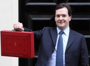 Chancellor of the Exchequer George Osborne.