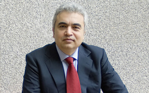 Fatih Birol, executive director of the International Energy Agency .