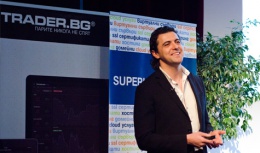 Ivan Ashminov, the founder of Trader.bg – a Bulgarian technology company .