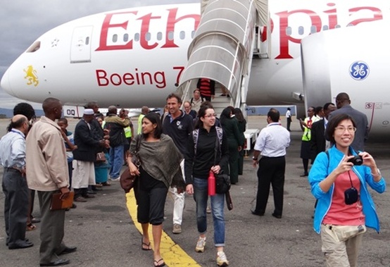 Engine Alert Forces Ethiopian 787 Dreamliner Back To Dublin