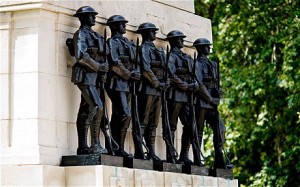 World War 1 Memorial in London