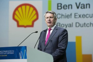 Shell CEO Ben van Beurden .