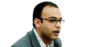Hossam Bahgat, An Egyptian activist.