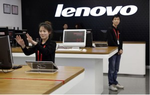 Lenovo worlds largest PC seller