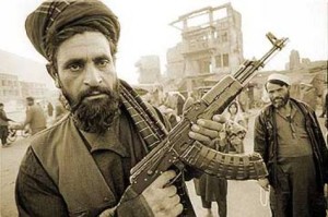 Taliban spokesman Qari Yousuf Ahmadi.