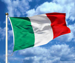 Italy's National Flag.