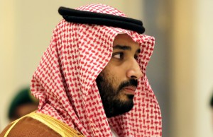 Saudi Arabian Deputy Crown Prince Mohammed bin Salman.
