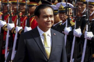 Thailand's Prime Minister Prayuth Chan-ocha .