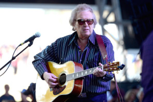 The 70-year-old singer-songwriter Don McLean – most famous for his 1971 single “American Pie” 