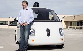 Chris Urmson, Director of the Self Driving Cars Project at Google.