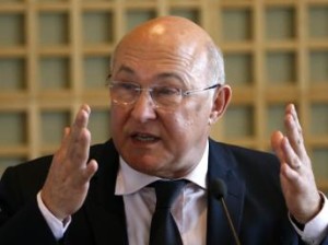 French Finance Minister Michel Sapin.