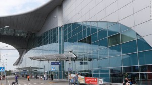 Russia's Sheremetyevo airport